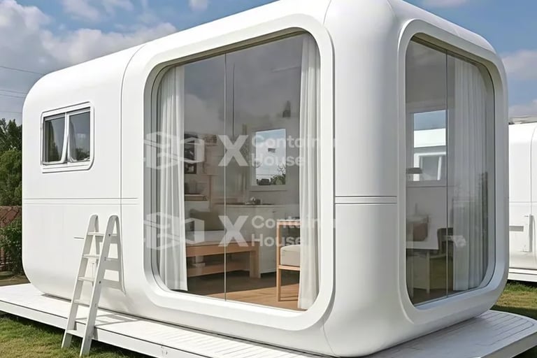 Apple Capsule House