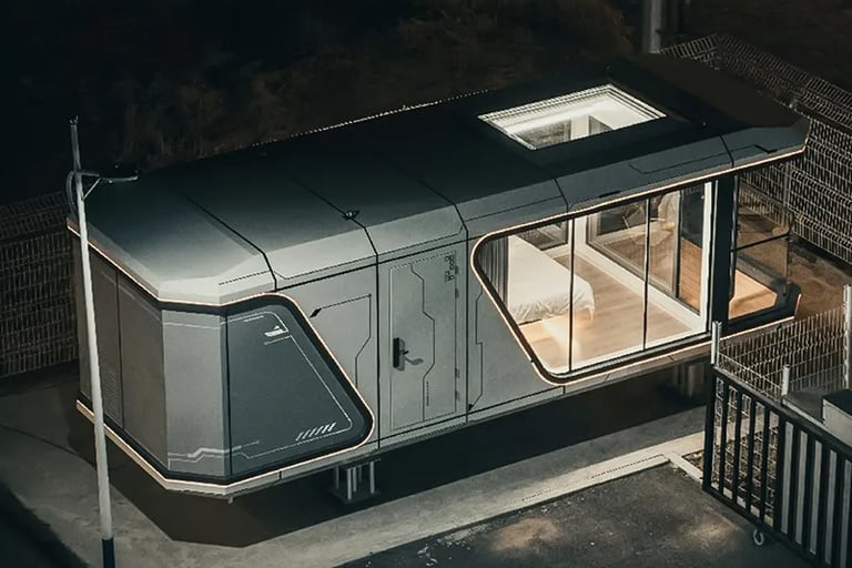 Capsule House