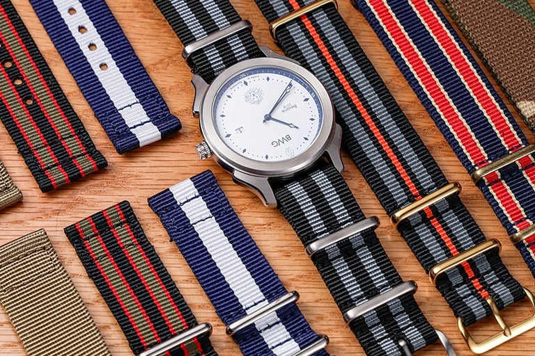nylon watch strap band NATO