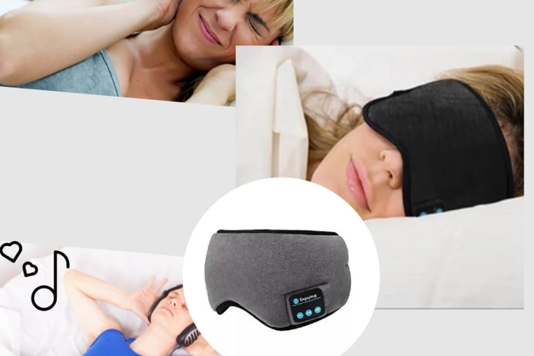 Bluethoot Sleep Mask