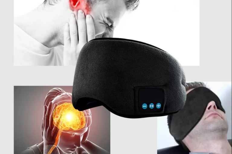 Bluethoot Sleep Mask