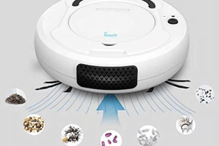 robot per le pulizie aspirapolvere