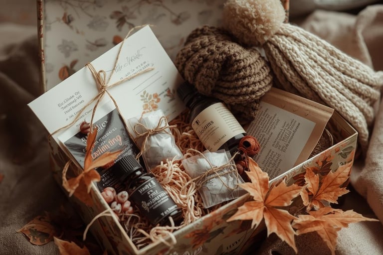 la box cocooning automne