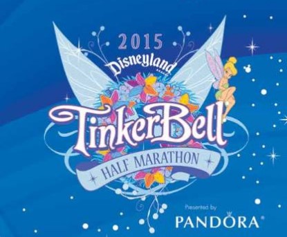 2015 runDisney Tinker Bell Half Marathon Logo 