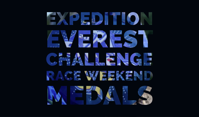 runDisney Expedition Everest Challenge 5K Medals