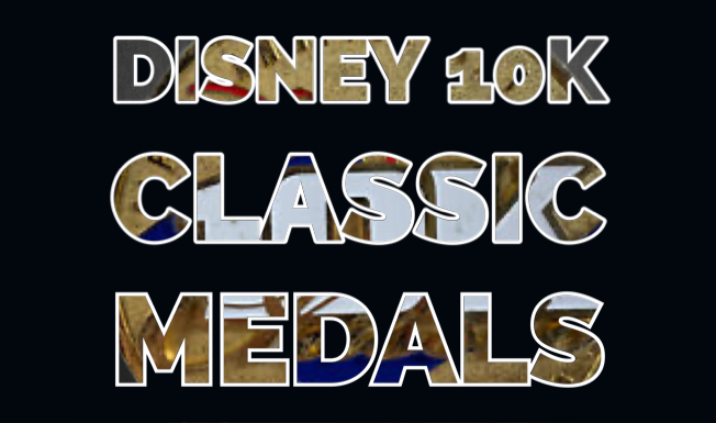Disney Classic 10K Medals