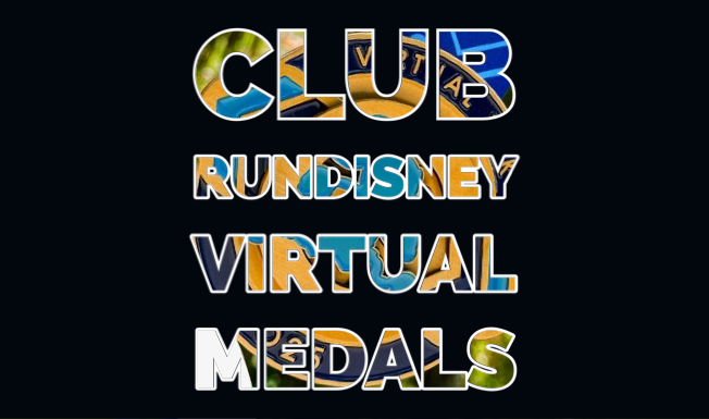 Club runDisney Virtual 10K Medal Gallery