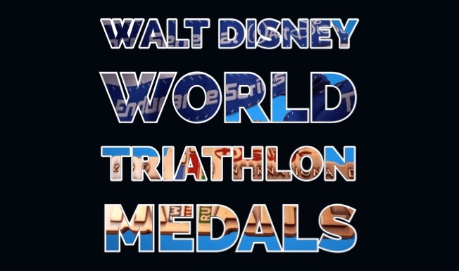 Walt Disney World Triathlon Medal images