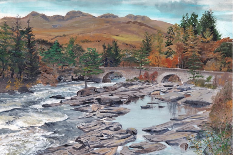 Falls of Dochart, Killin