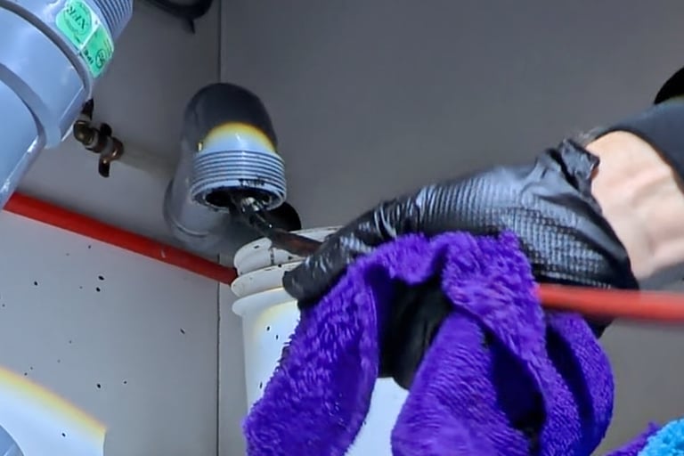 Accumulation de graisse et de débris. FLowPro Drain