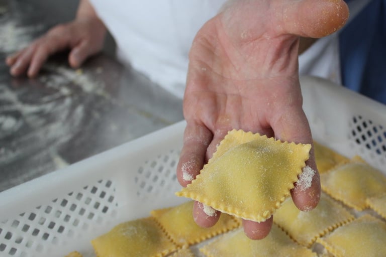 pasta fatta in casa, cucina romagnola