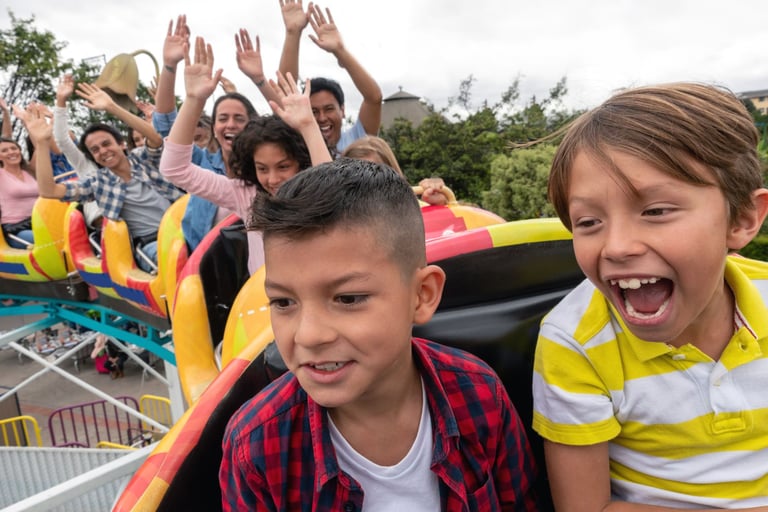 Parchi divertimeto per famiglie