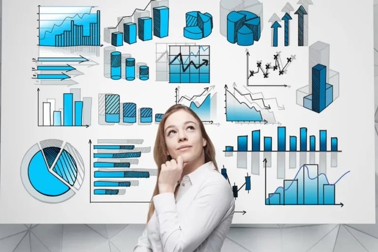 Empresa data-driven obtendo ganhos de produtividade com IA