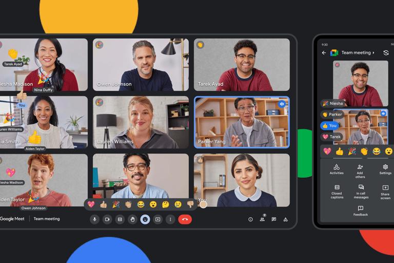 Equipe remota encerrando a semana com práticas de cultura digital leve e humana