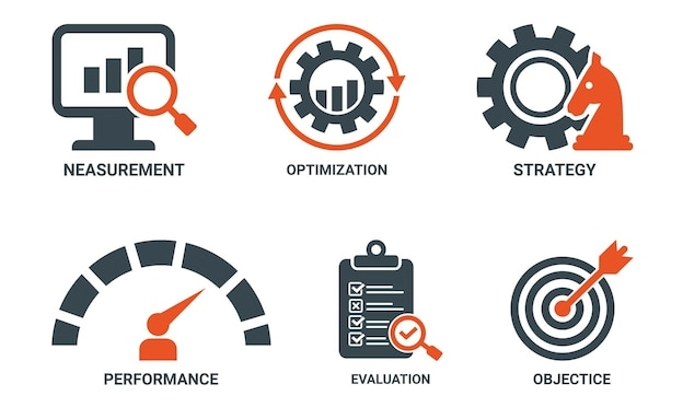 tabela visual com KPIs comerciais, operacionais e de produto