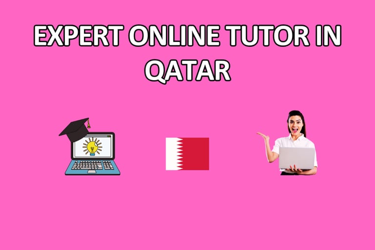 Get expert online tutor in Saudi Arabia