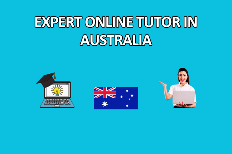 Get expert online tutor in Australia