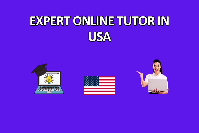 get expert online tutor in USA(United States of America)