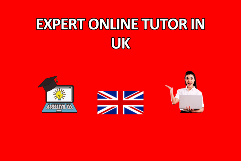 get expert online tutor in UK(United Kingdom)