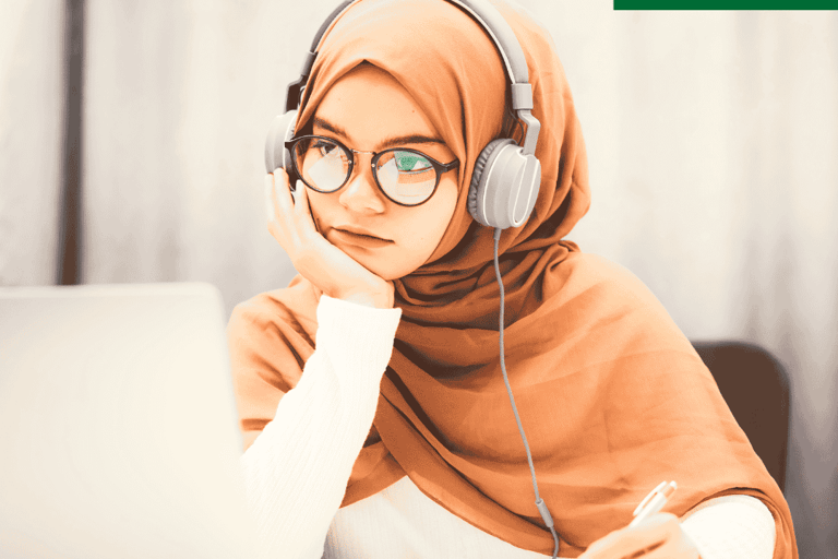 A student from Riyadh Saudi Arabia is learning by expert quality tutor