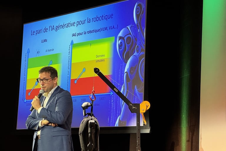 Physical AI and robotics keynote