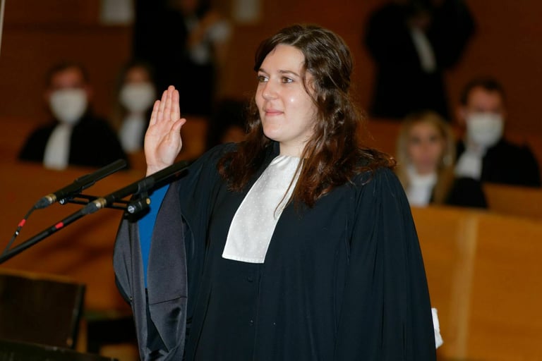 Vocation de Me Floriane Capy