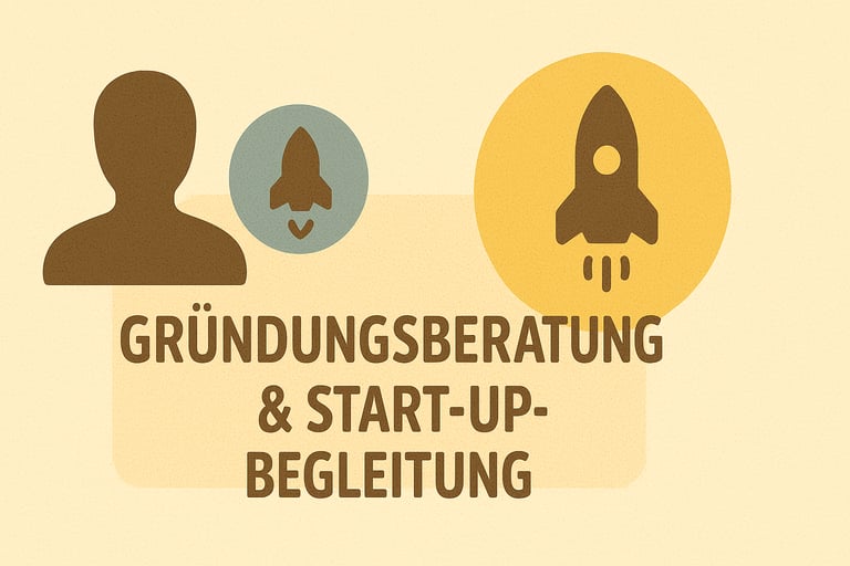 Raketen und Personen