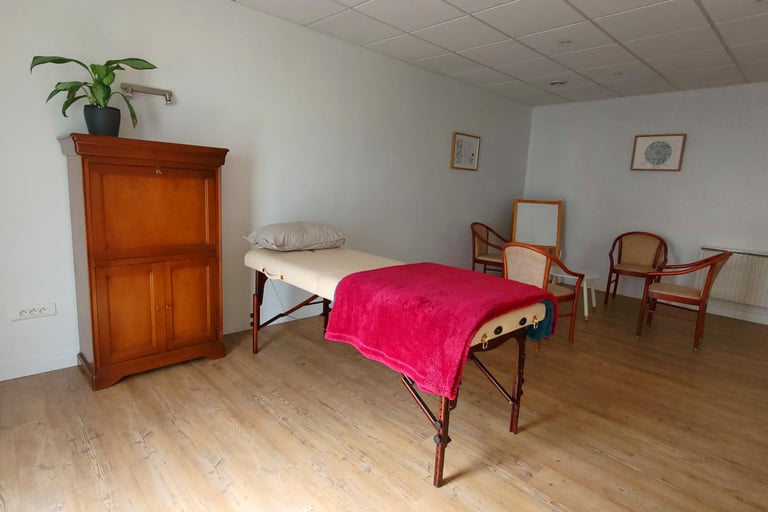 Mon cabinet de Kinésiologie - 45 rue Schnetz à Flers