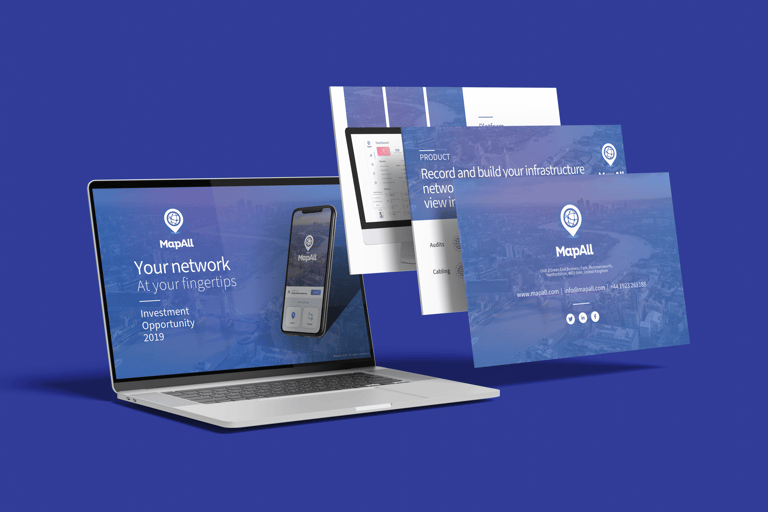 MapAll Pitch Deck Beispiel