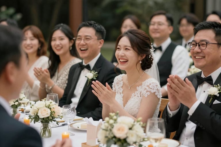 Wedding magic with John lark south Wales Magician