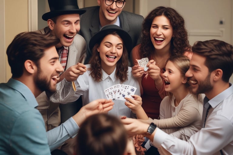 magician for party's in south Wales 