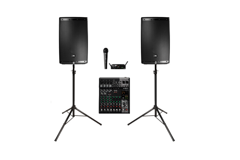 garso įrangos nuoma