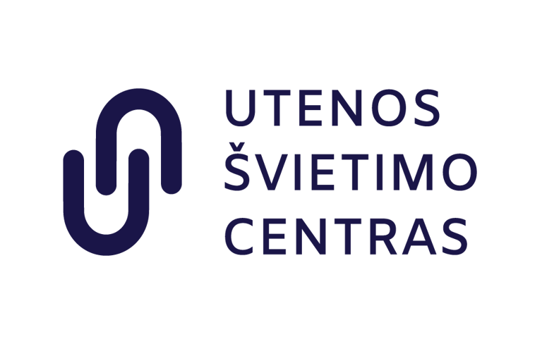 utenos švietimo centro naujas logotipas