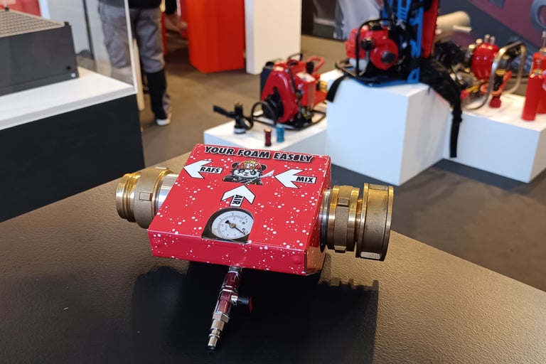 apparato RAFS 1.0 il più piccolo cafs sul mercato con portata fissa