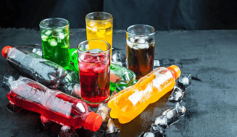 Đồ uống có ga hại răng