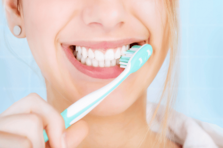 đánh răng đúng cách