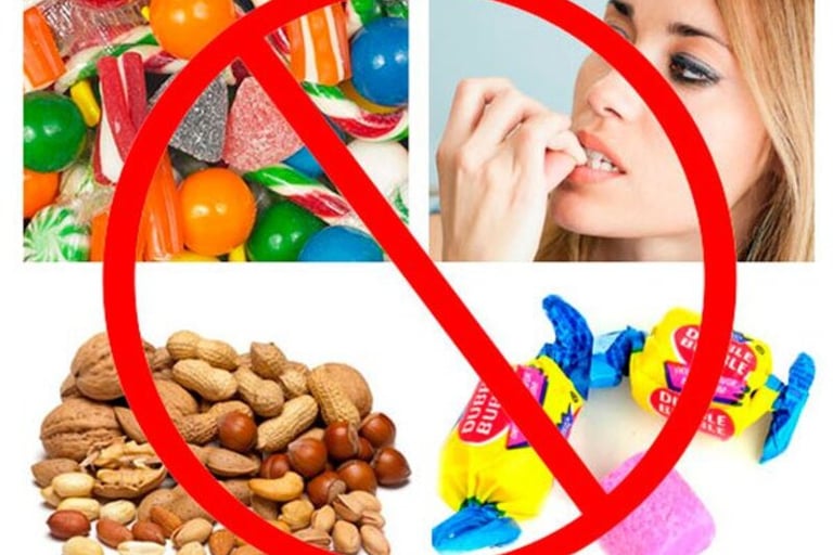 Hạn chế đồ ngọt bảo vệ răng
