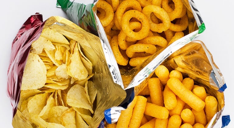 bim bim gây sâu răng