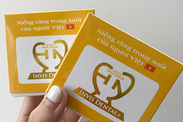 Niềng trong suốt Invisdental