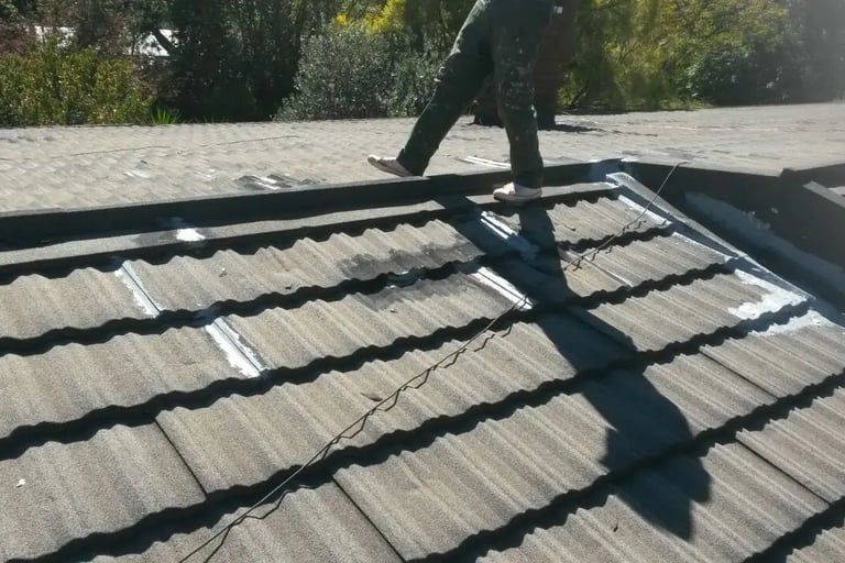Roof inspection Sandton