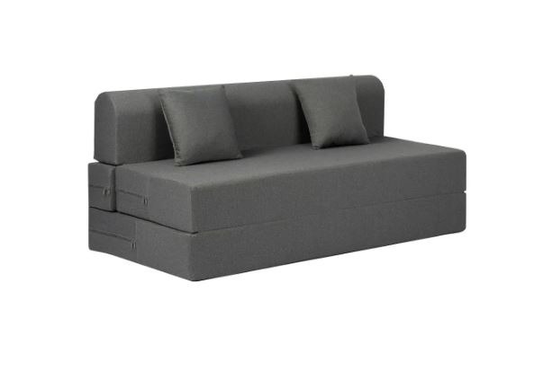 Convertible sofa-cum-bed for multi-use living room