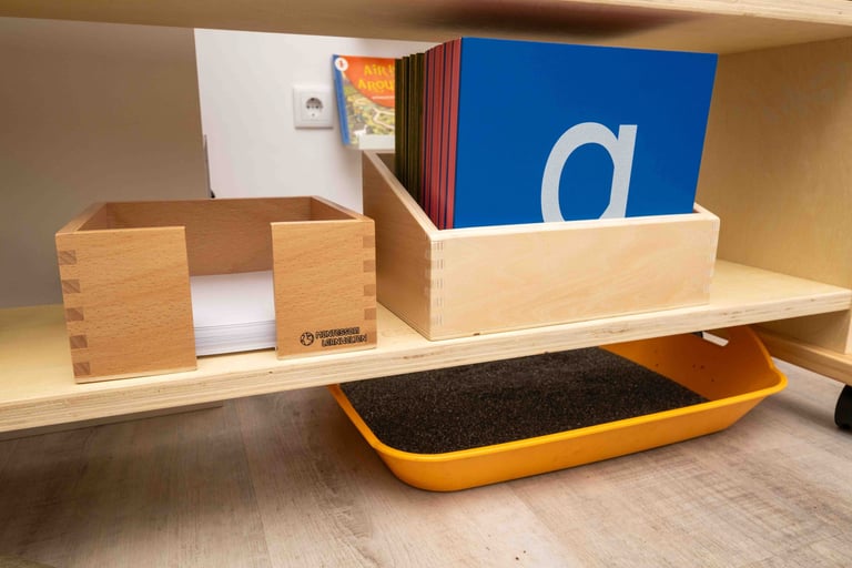 The Sandpaper Letters