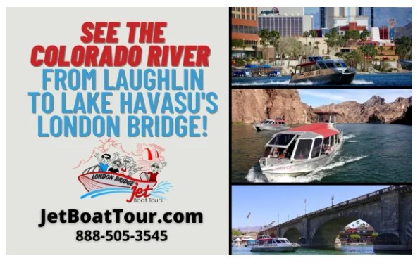 London Bridge Jet Boat Tour