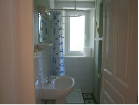 Les Sources Gîte/Apartment shower room