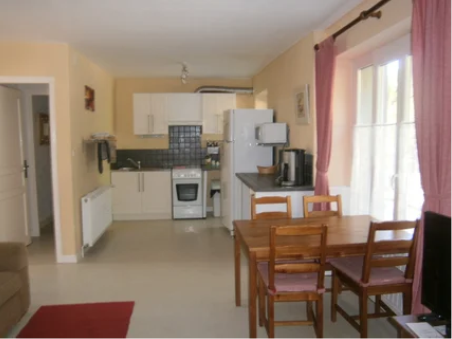 Les Sources Gîte/Apartment kitchen