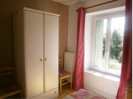 Les Sources Gîte/Apartment main bedroom