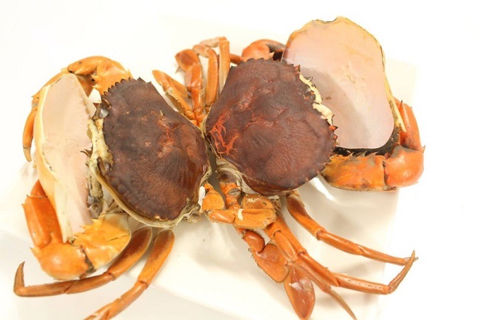 double skinned crabs