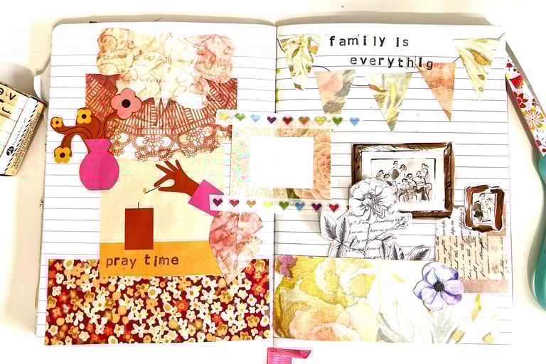 Terapia de Journal o cuaderno