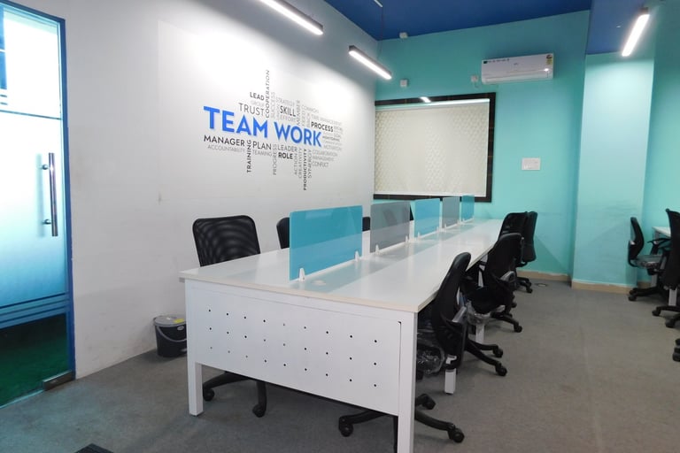 shared office space in Hyderabad. 