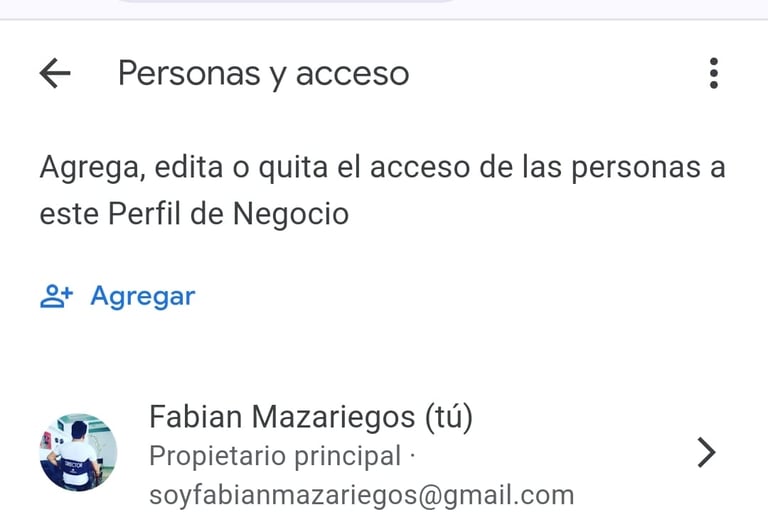 empresa en google maps